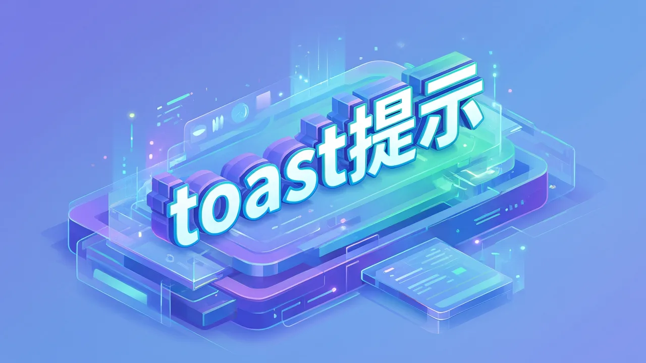toast提示