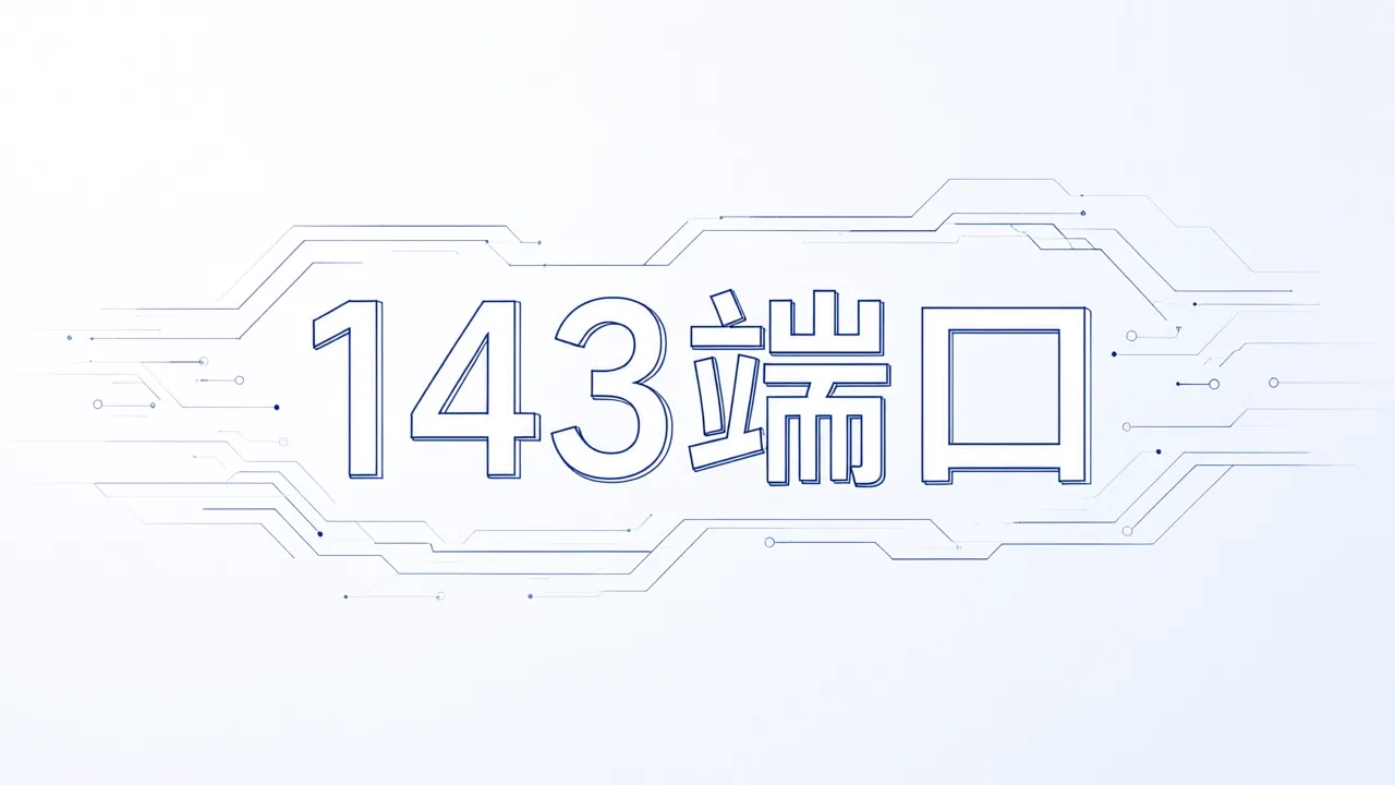 143端口
