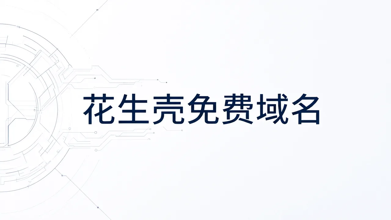 花生壳免费域名