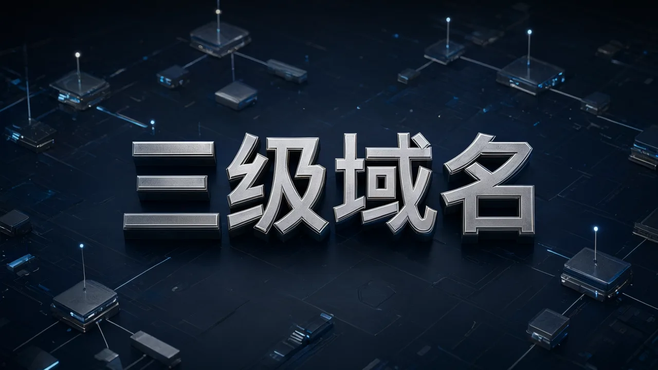 三级域名