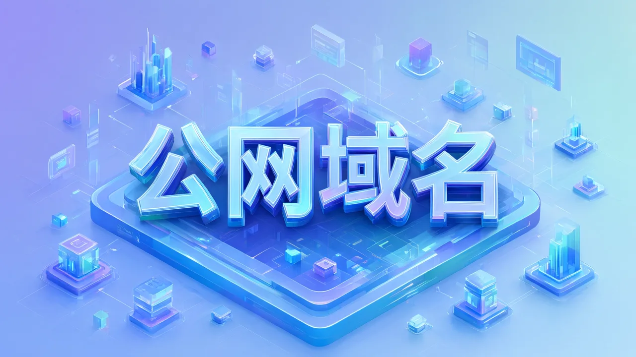 公网域名
