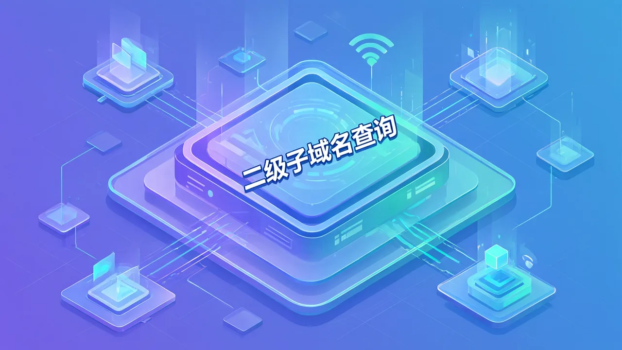 二级子域名查询