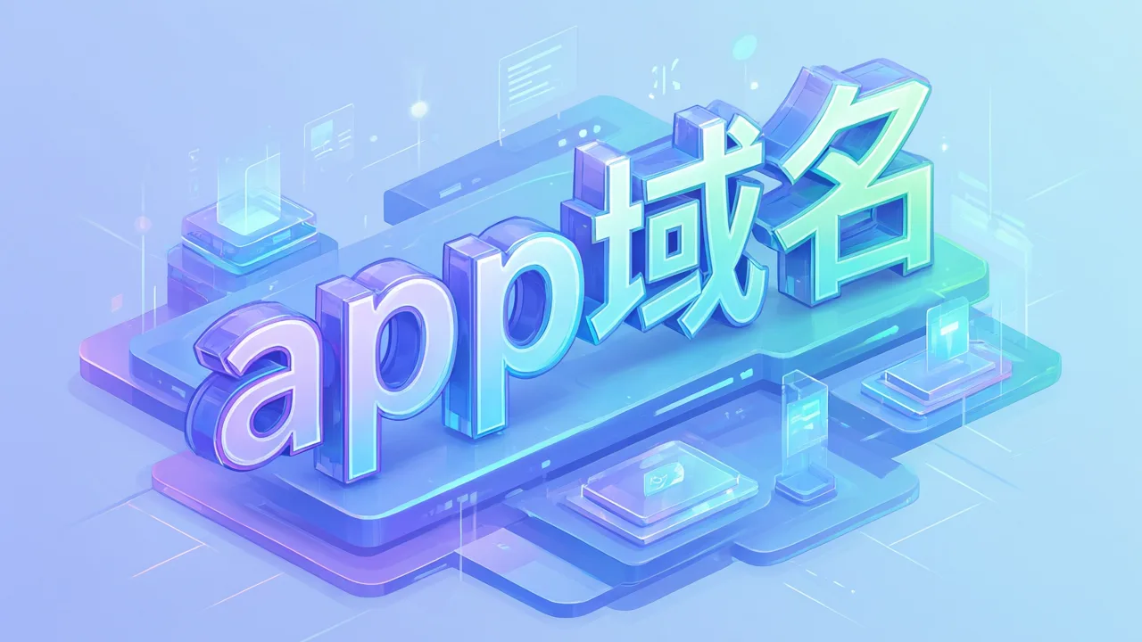 app域名
