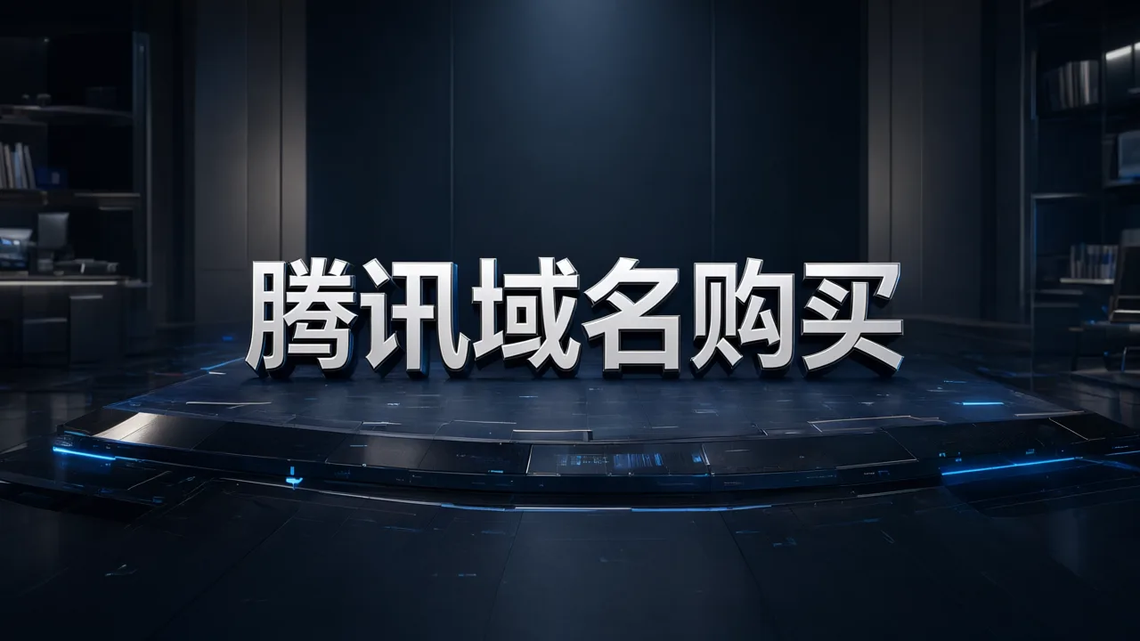 腾讯域名购买