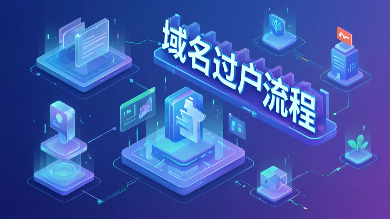 域名过户流程