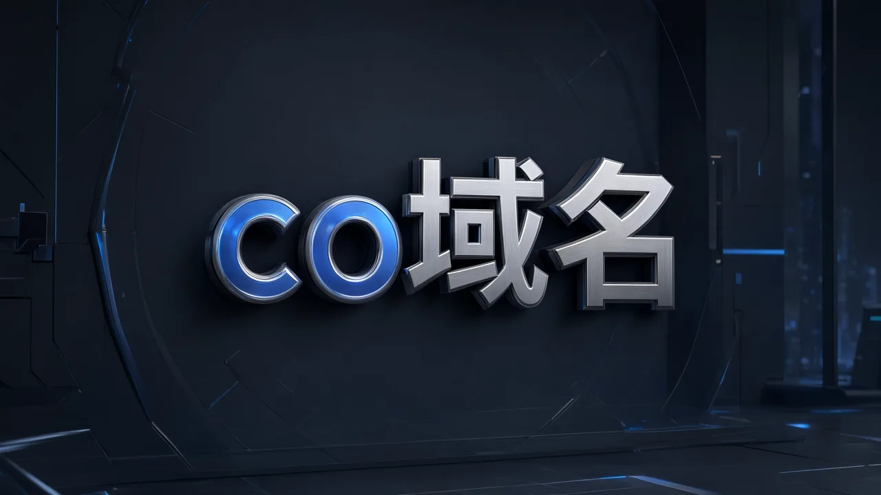 co域名