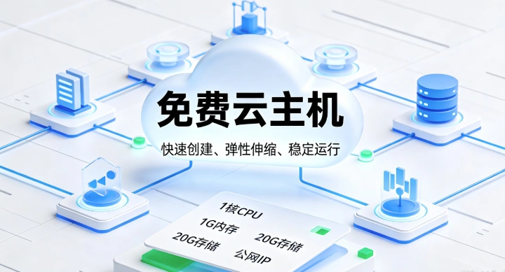免费云主机