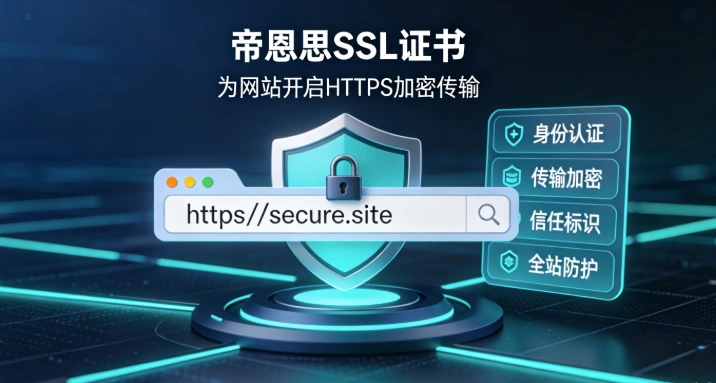 帝恩思SSL证书