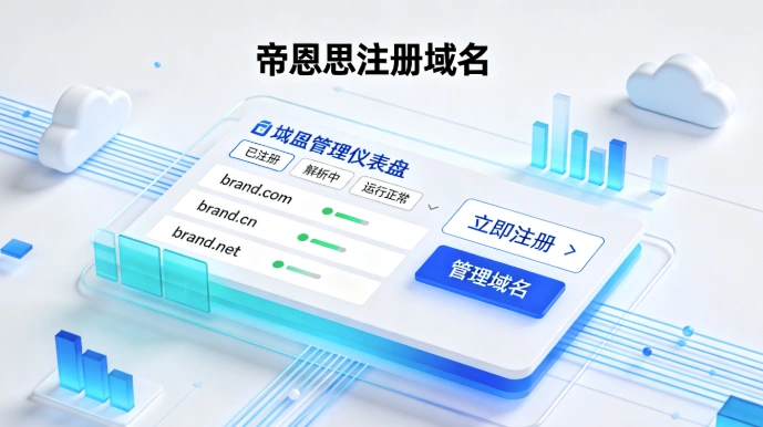 帝恩思注册域名