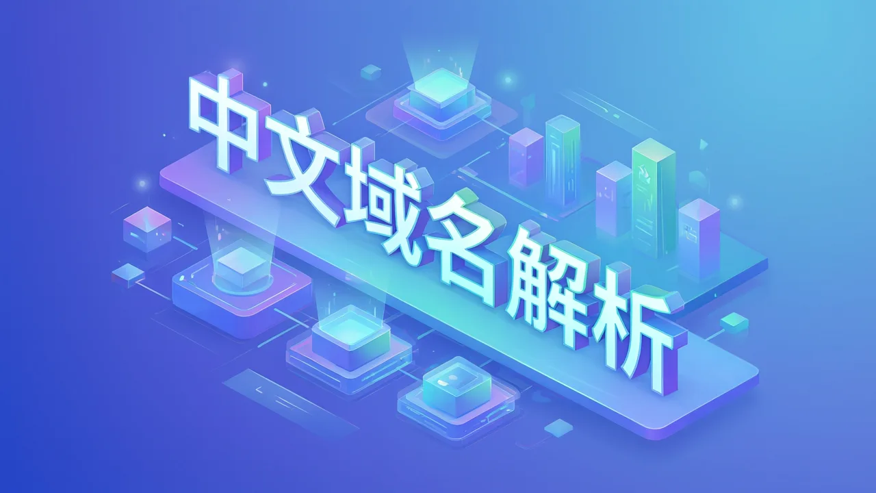 中文域名解析
