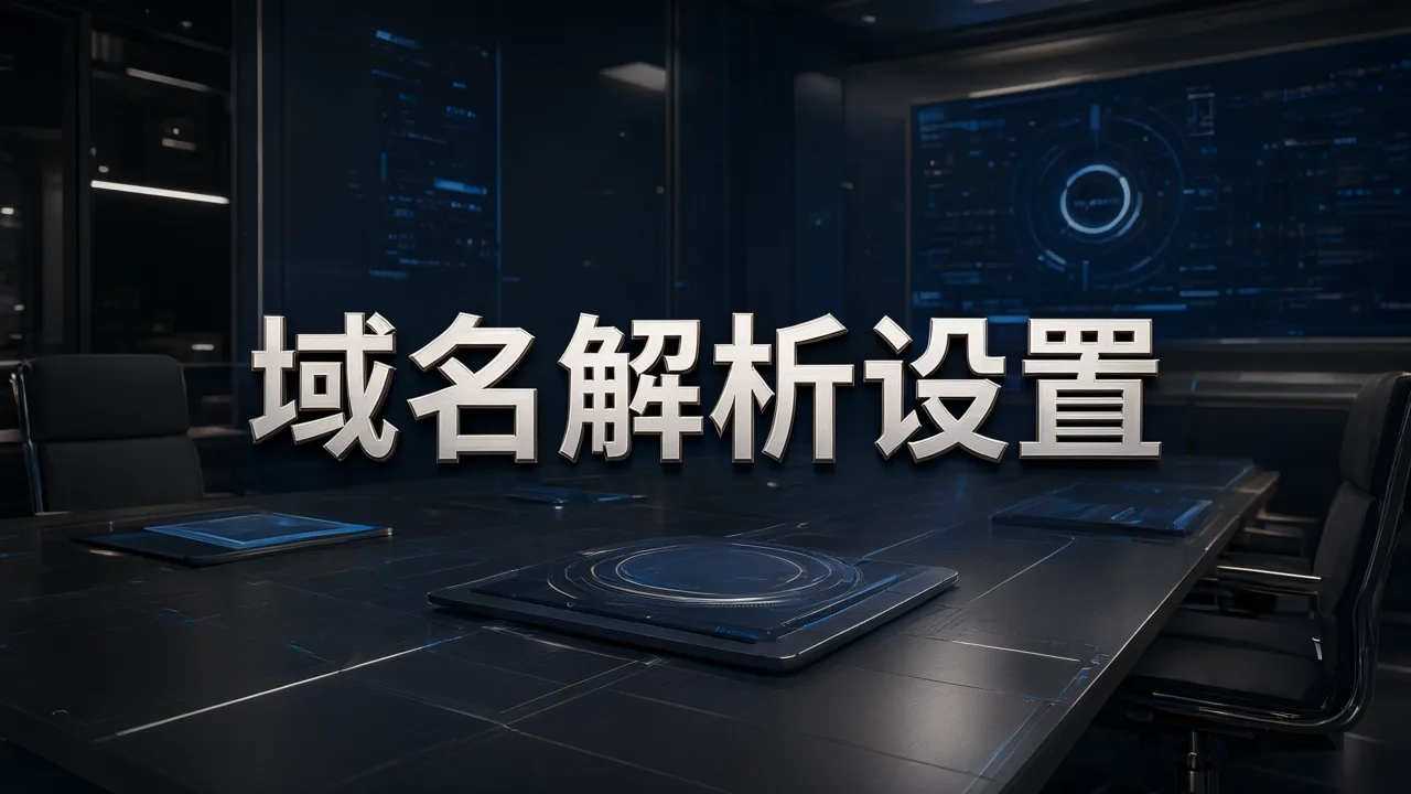 域名解析设置