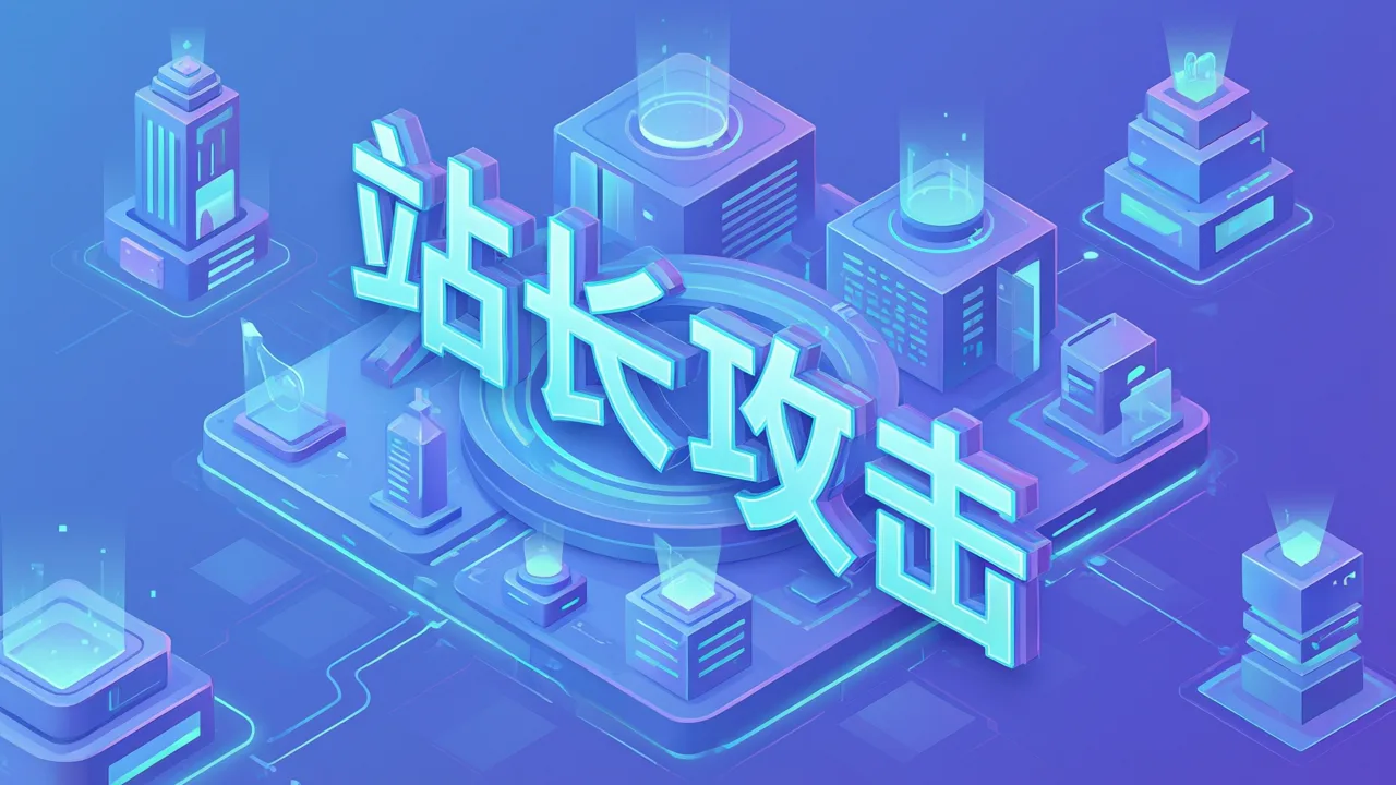 站长攻击