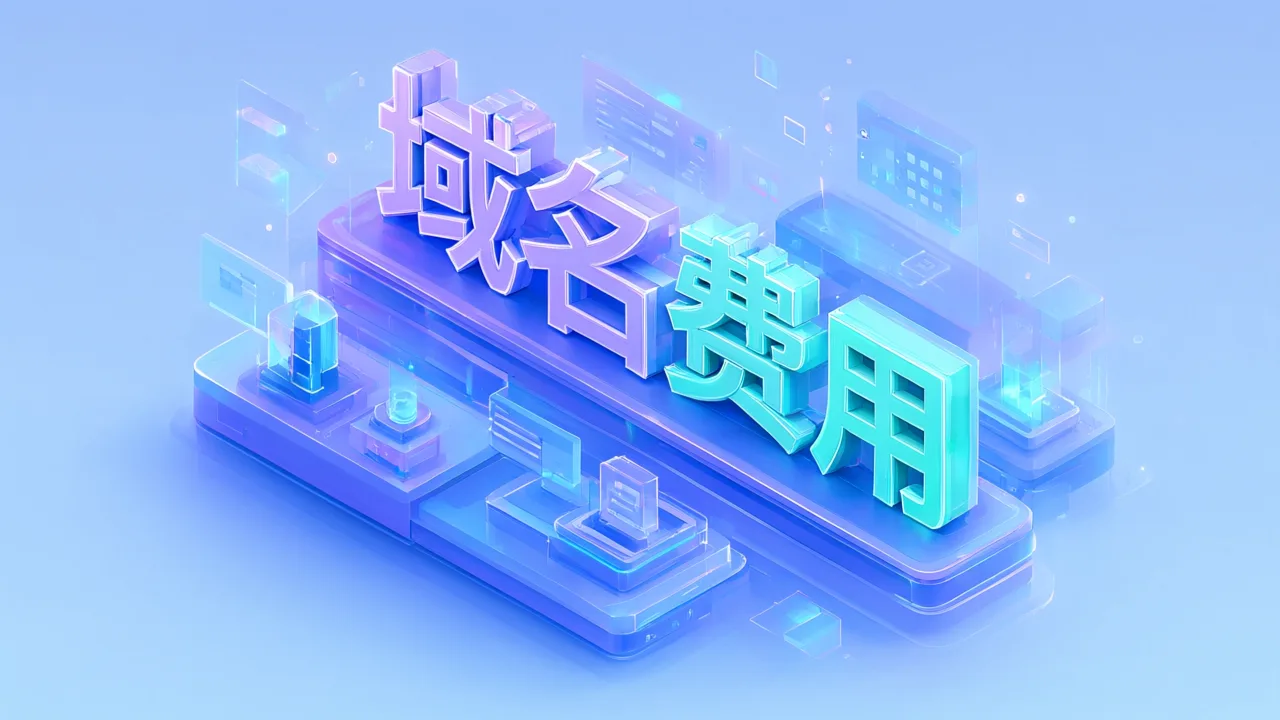 域名费用