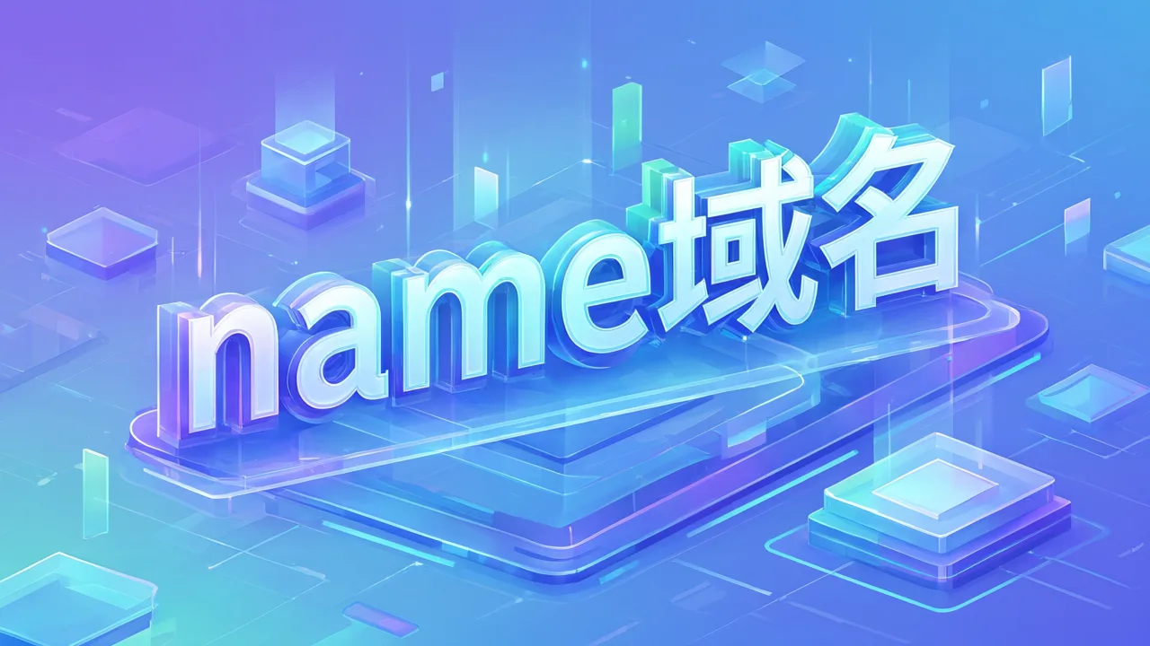 name域名
