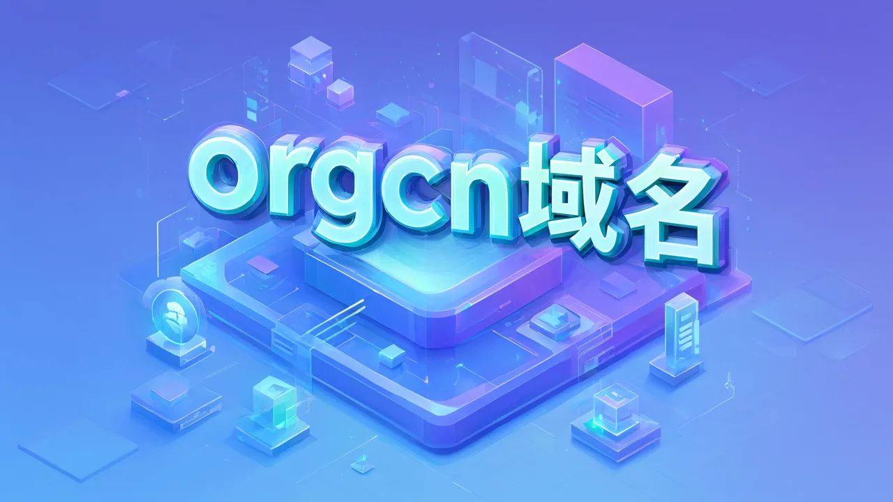 orgcn域名