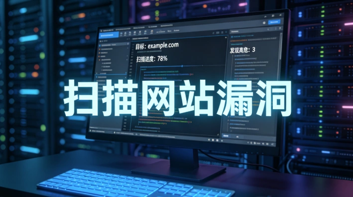 扫描网站漏洞