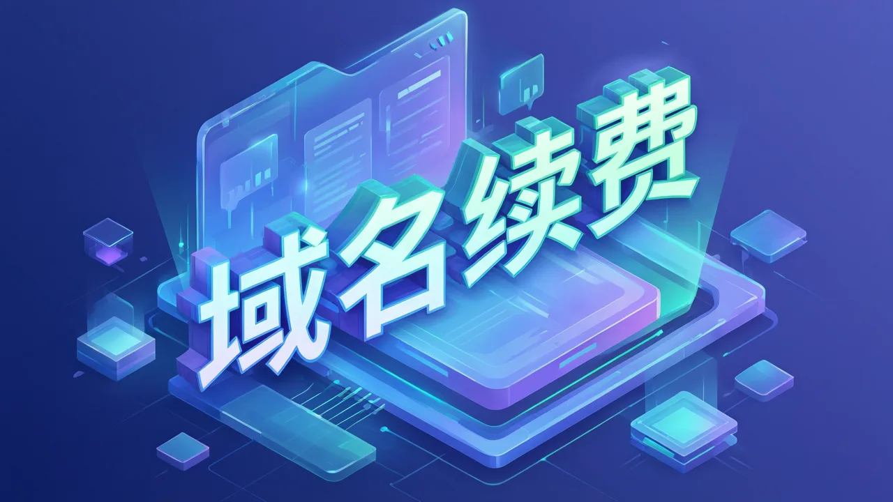 域名续费
