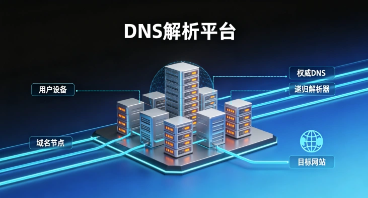 DNS解析平台