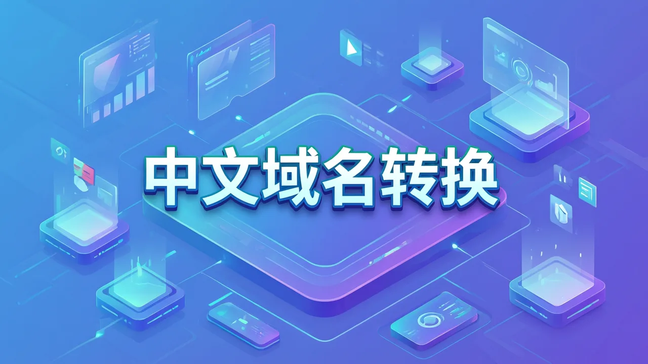 中文域名转换