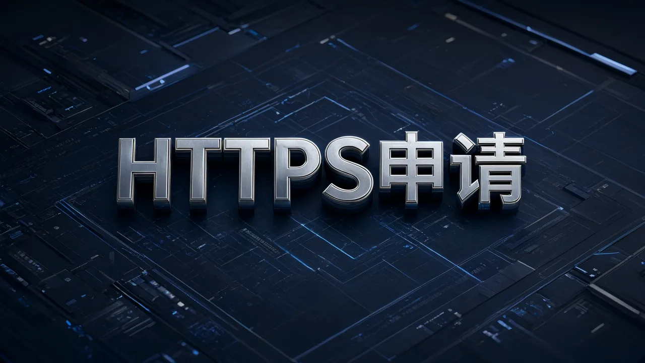 HTTPS申请
