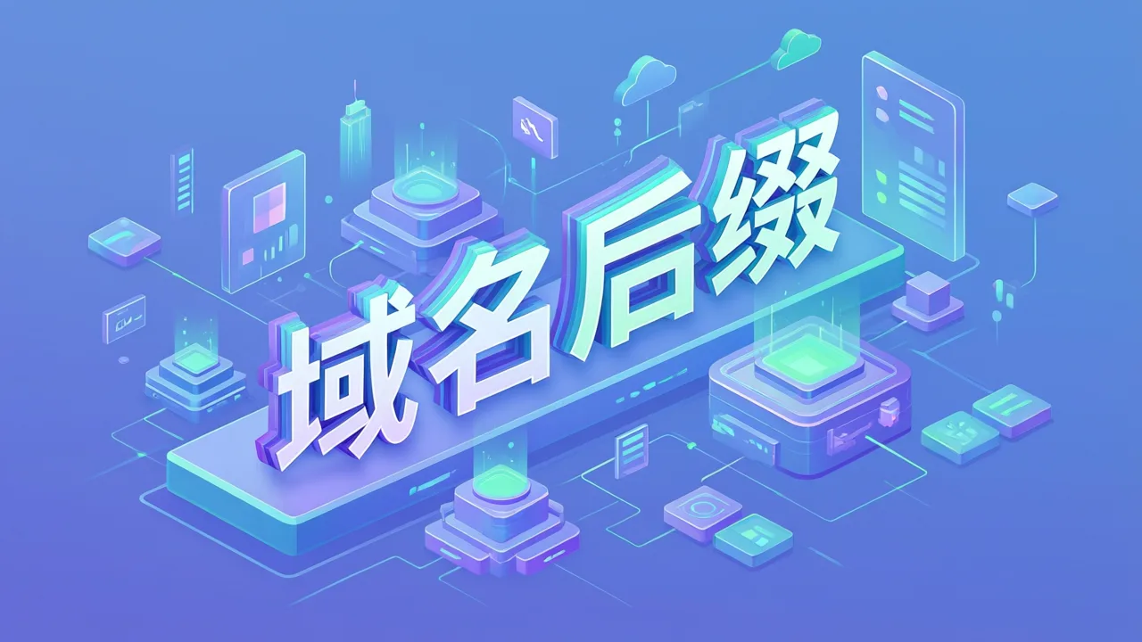 域名后缀