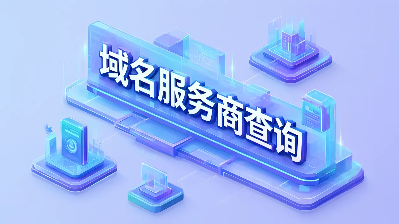 域名服务商查询
