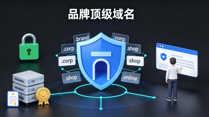 品牌顶级域名