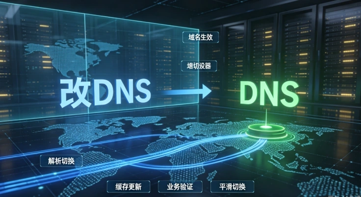 改DNS