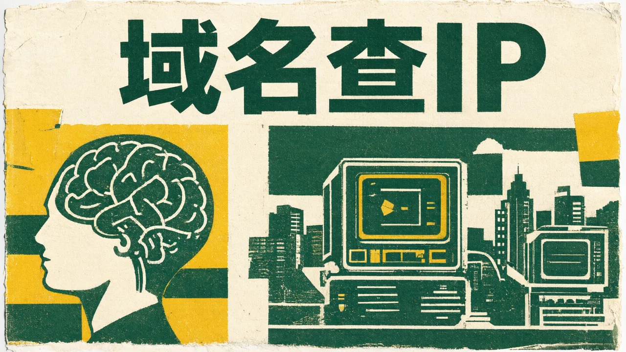域名查IP