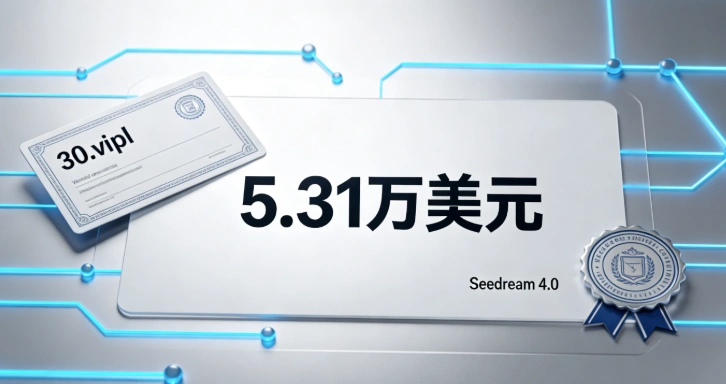 单数字域名