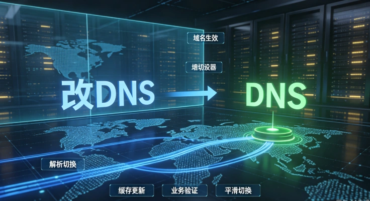 改DNS