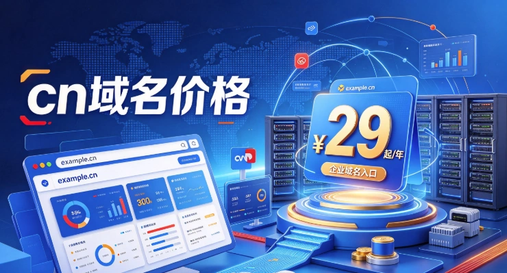 cn域名价格