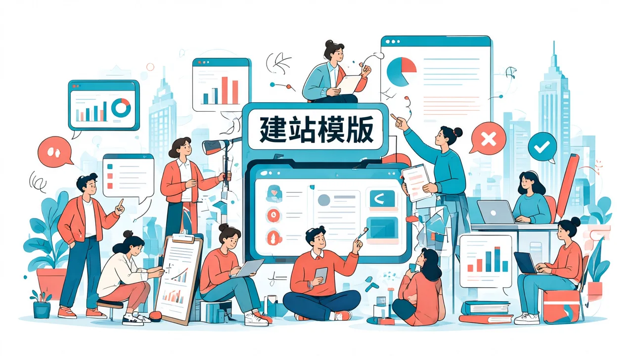 建站模版