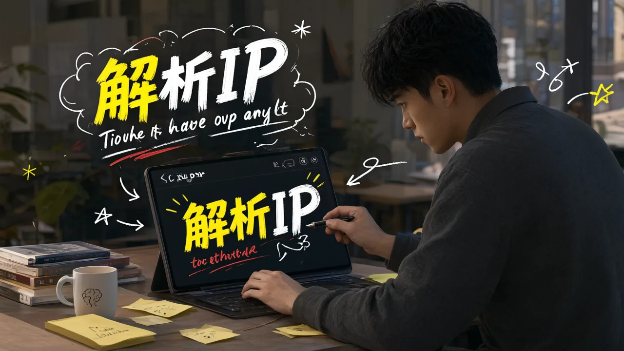 解析IP