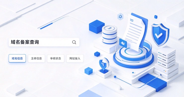 域名备案查询