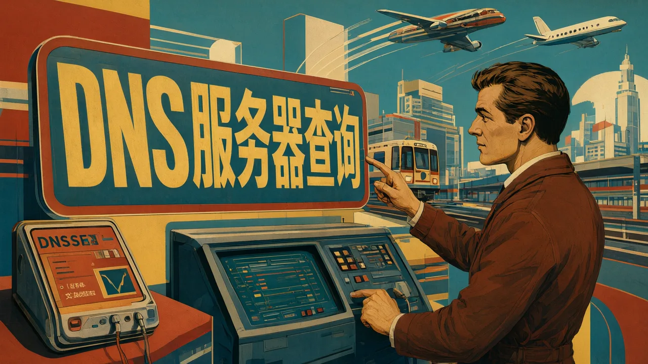 DNS服务器查询