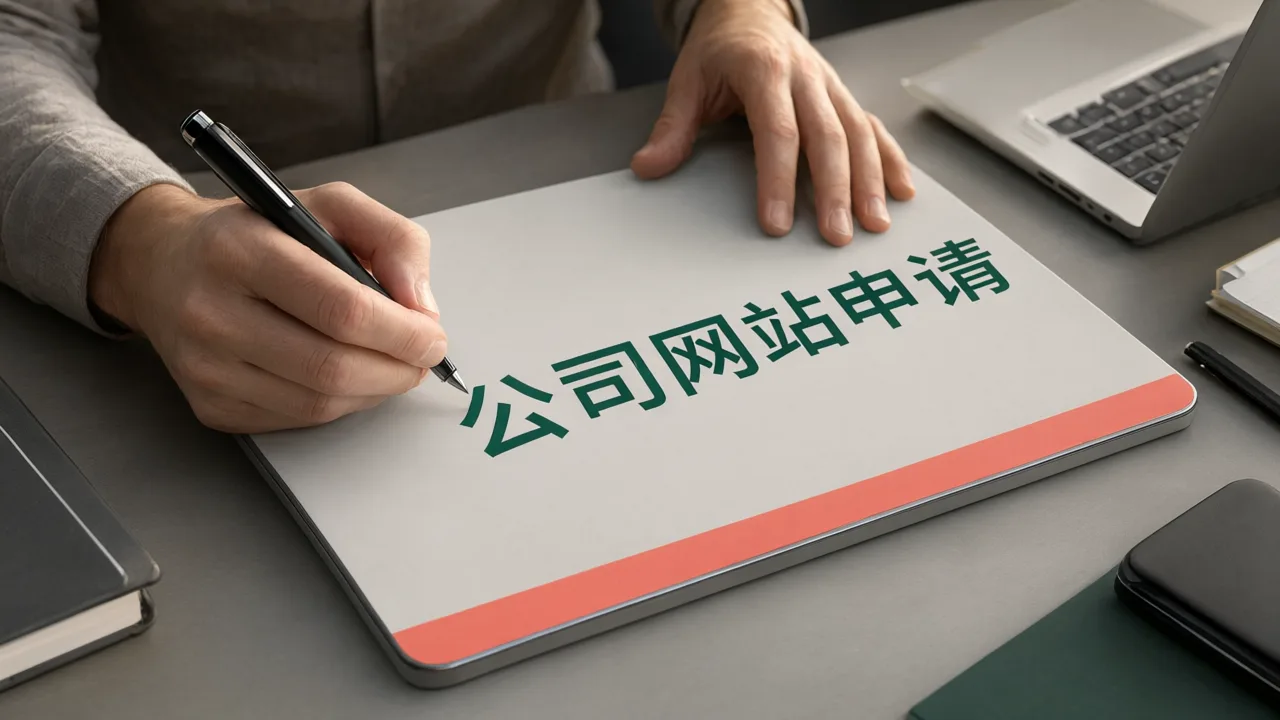 公司网站申请