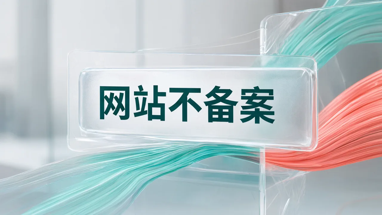 网站不备案