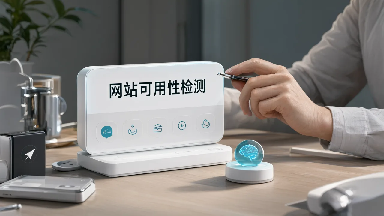 网站可用性检测