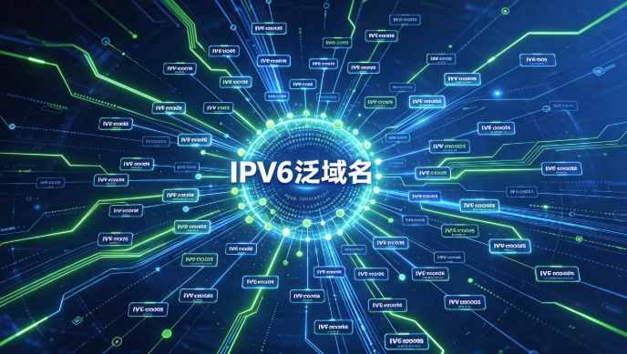 IPv6泛域名