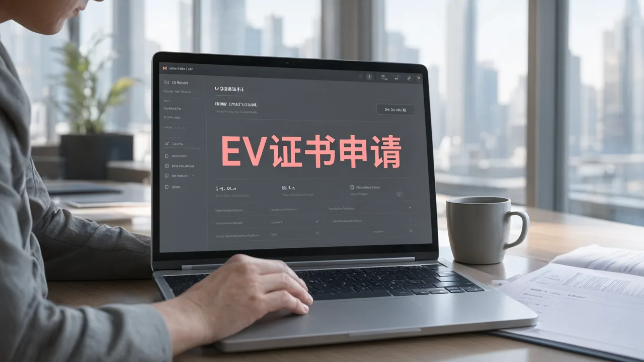 EV证书申请
