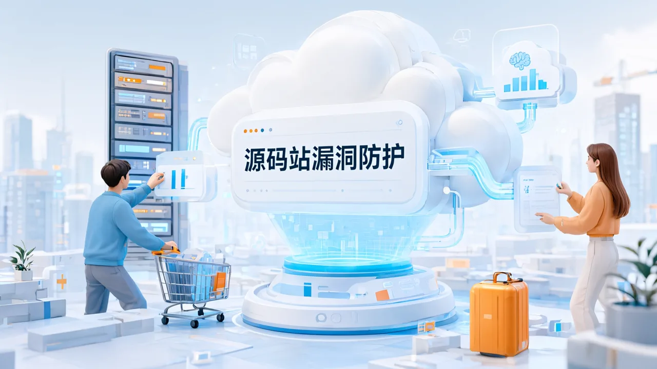 源码站漏洞防护