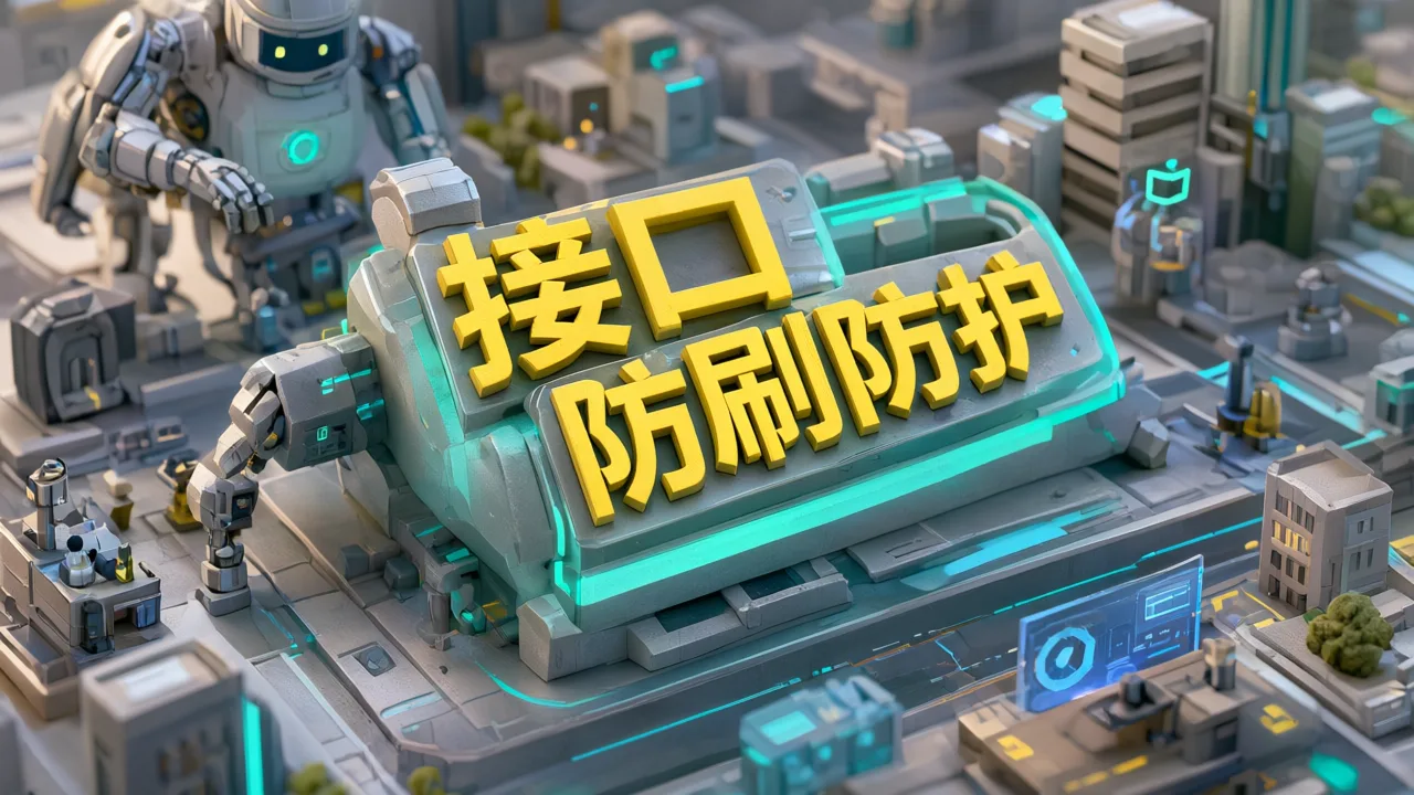接口防刷防护