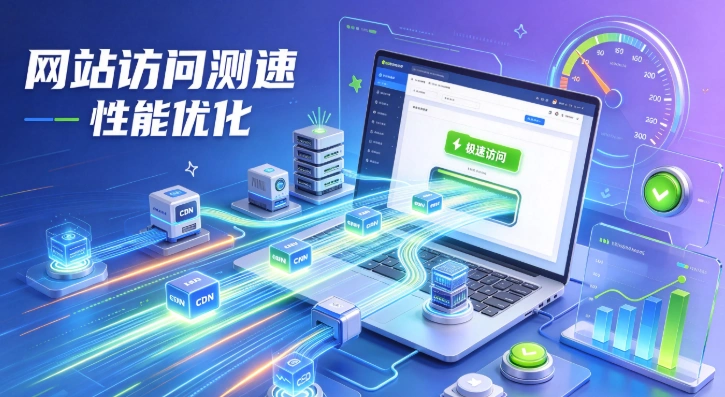 网站访问测速