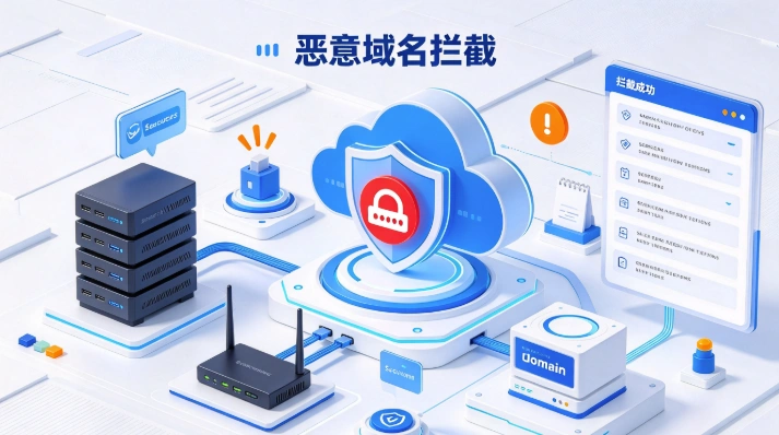 恶意域名拦截