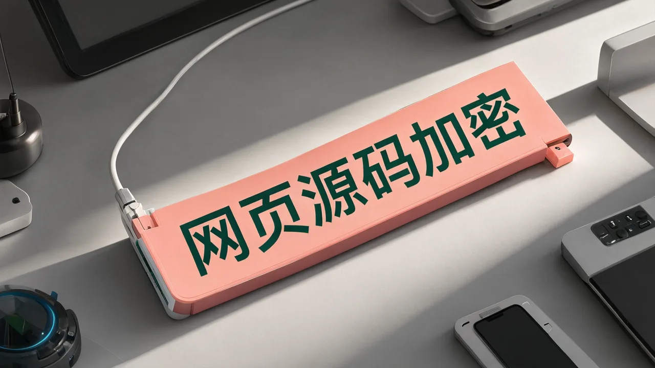 网页源码加密