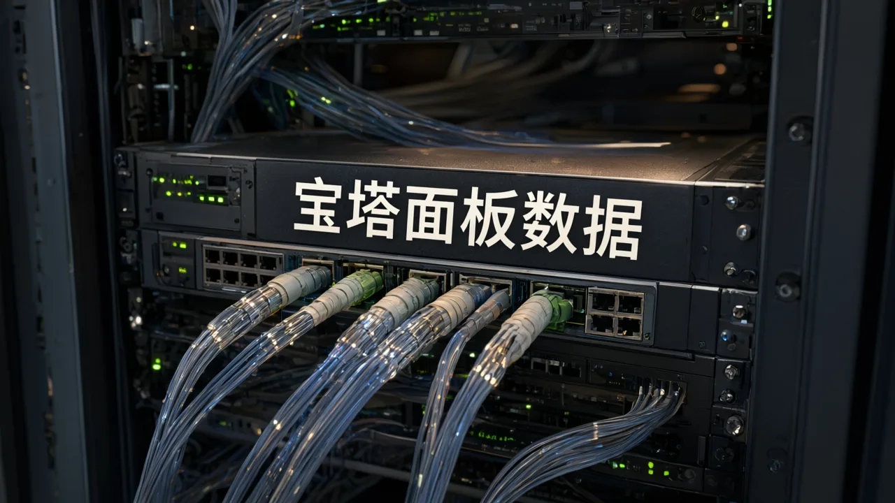 宝塔面板数据