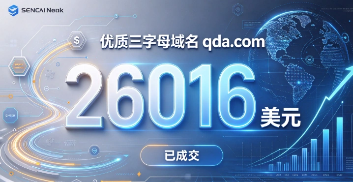 三字母域名