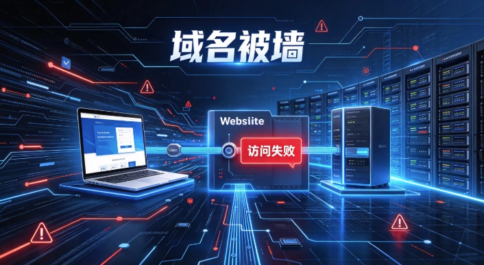 域名被墙