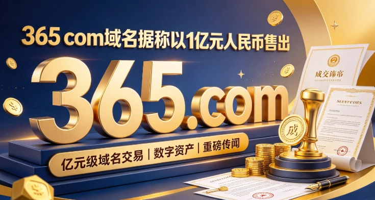 com域名,数字域名
